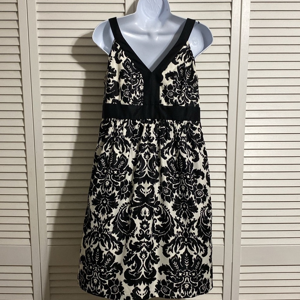 Ann Taylor Loft damask dress! - Picture 4 of 8